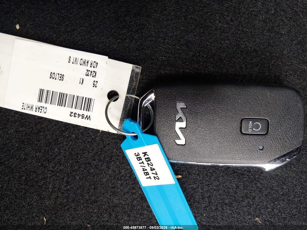 KNDEUCAAXS7803444 2025 KIA SELTOS photo no. 11
