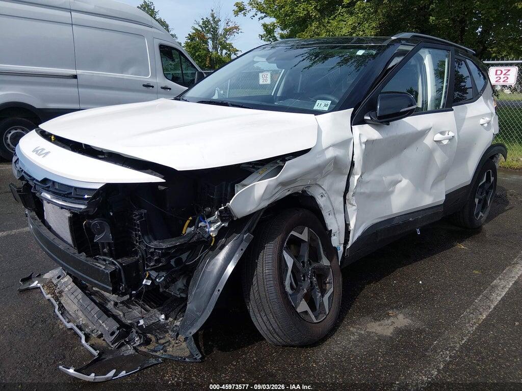 KNDEUCAAXS7803444 2025 KIA SELTOS photo no. 2