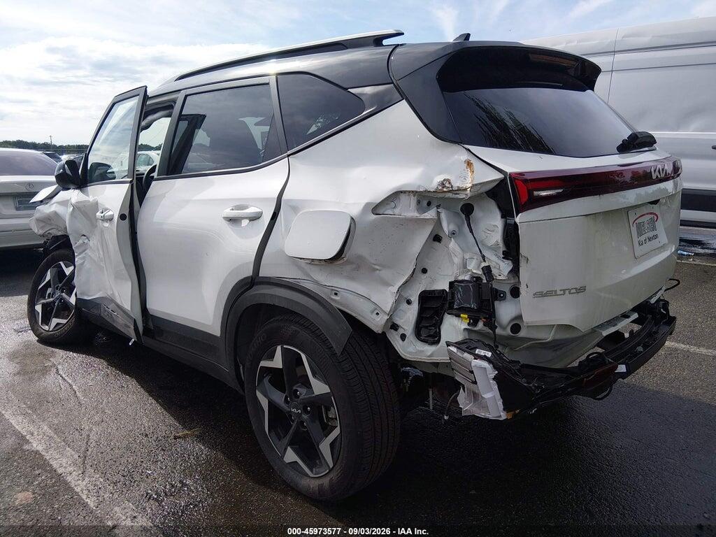 KNDEUCAAXS7803444 2025 KIA SELTOS photo no. 3