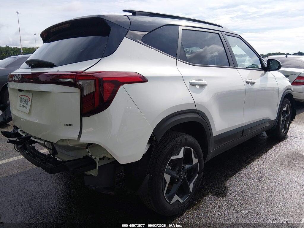 KNDEUCAAXS7803444 2025 KIA SELTOS photo no. 4