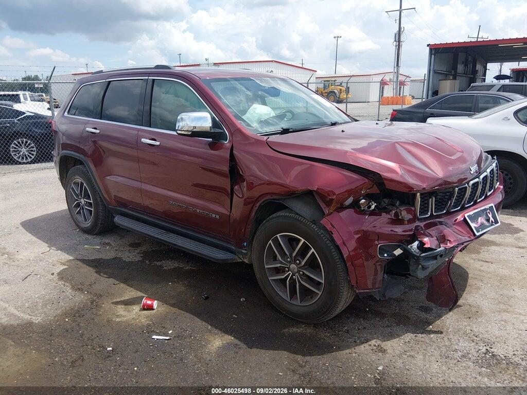 2018 JEEP GRAND CHEROKEE 1C4RJEBG3JC353778