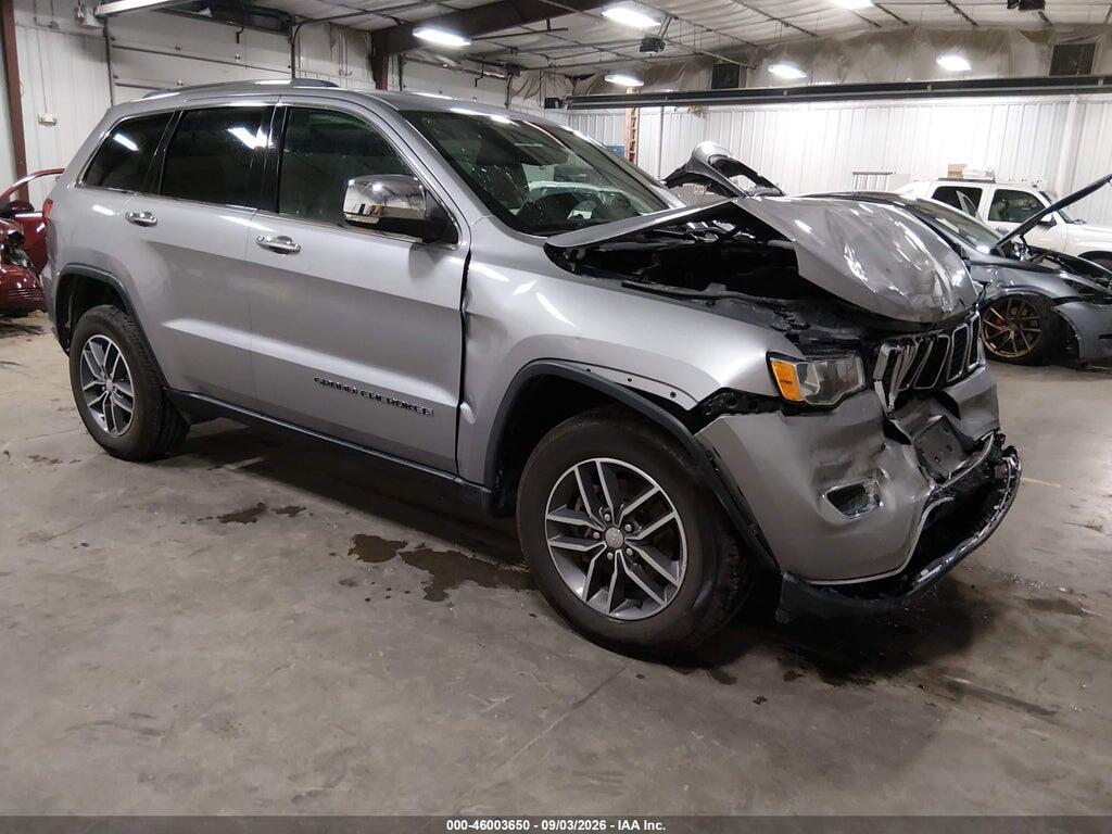 2018 JEEP GRAND CHEROKEE 1C4RJFBG0JC406474