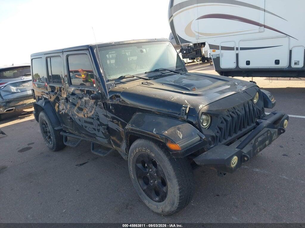 1C4BJWEG9FL751961 2015 JEEP WRANGLER UNLIMITED photo no. 1