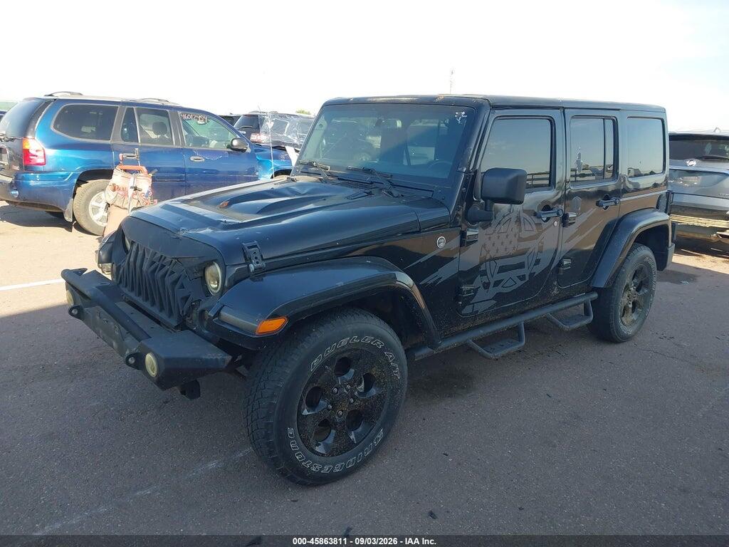 1C4BJWEG9FL751961 2015 JEEP WRANGLER UNLIMITED photo no. 2