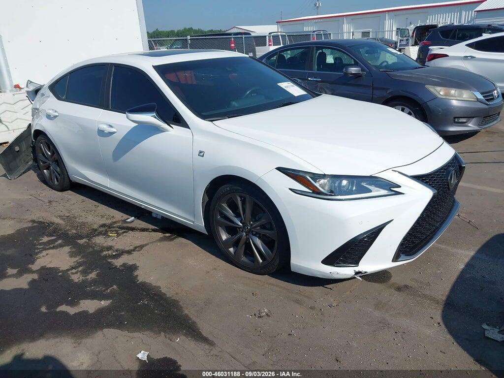 2021 LEXUS ES 350 58AGZ1B17MU088855