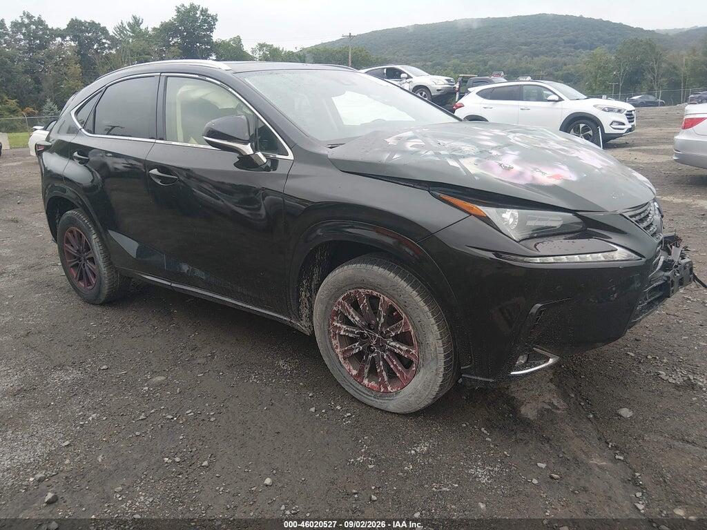 2021 LEXUS NX 300 JTJDARDZ1M2253721
