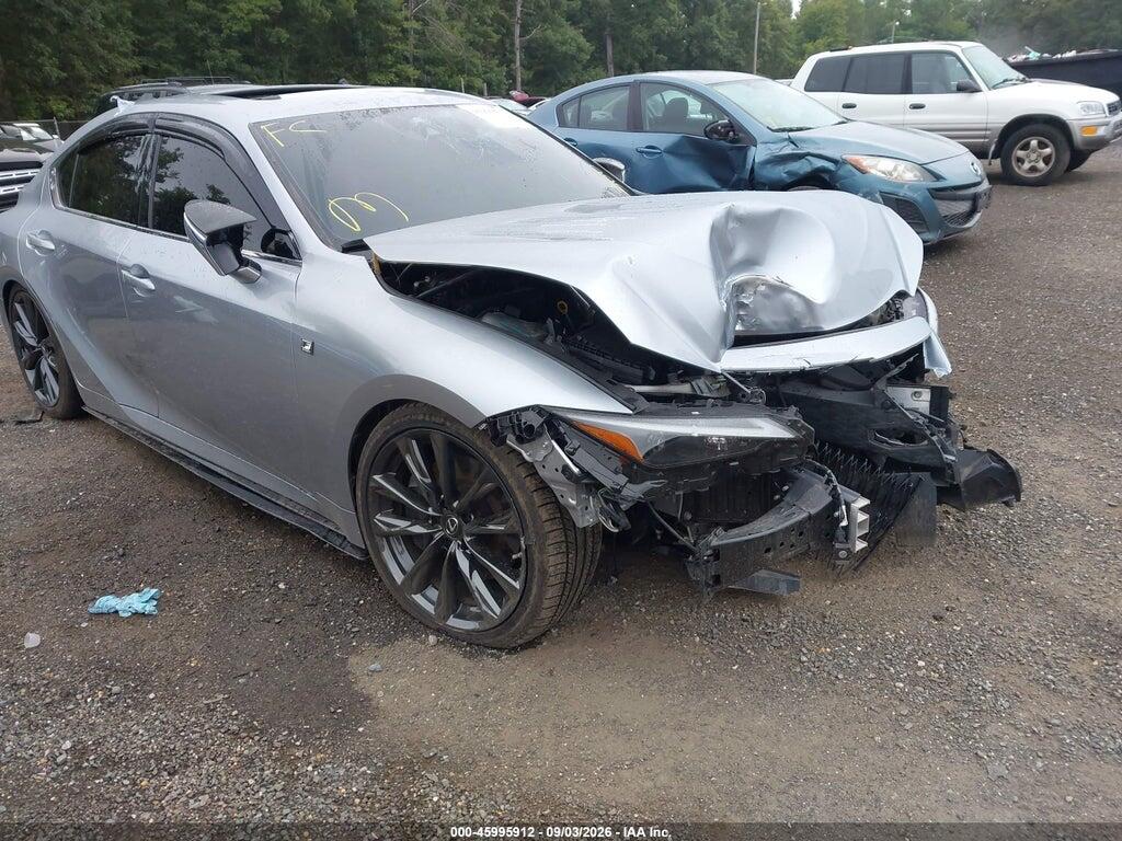 2021 LEXUS IS 350 JTHGZ1E28M5020783