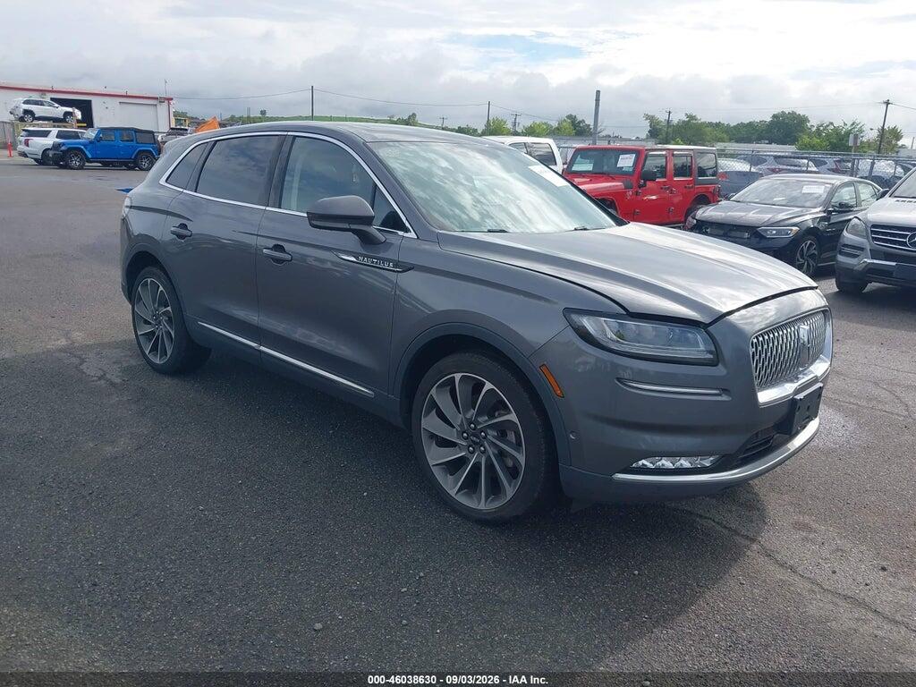 2021 LINCOLN NAUTILUS 2LMPJ8K94MBL09710