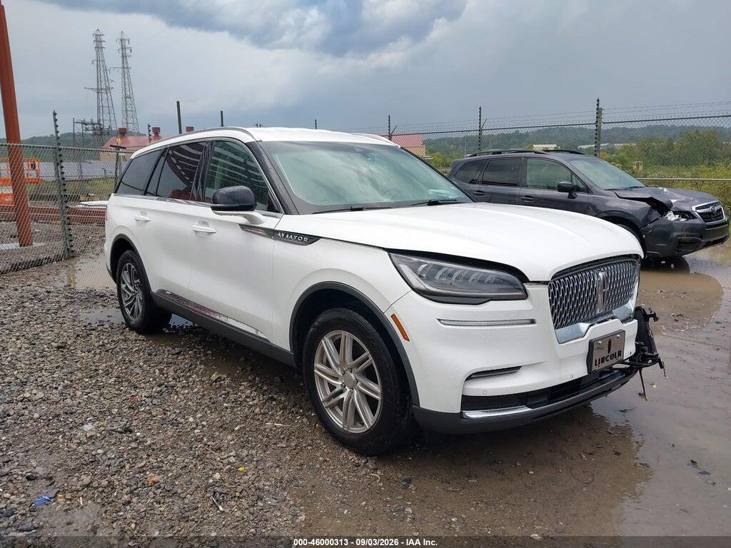 2021 LINCOLN AVIATOR 5LM5J6XC2MGL14048