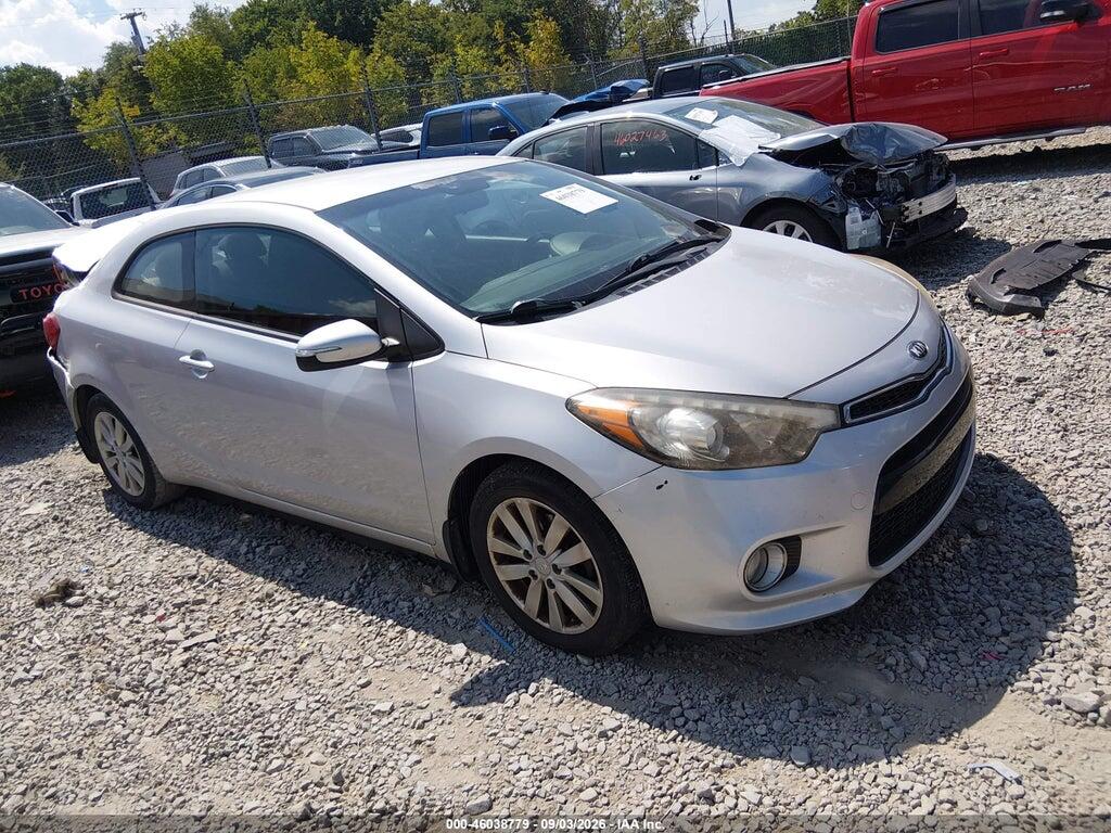 2016 KIA FORTE KOUP KNAFX6A81G5581032