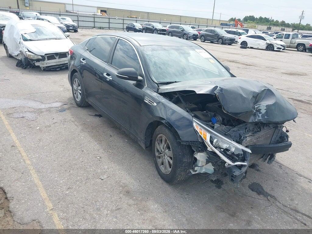 KNAGT4L37G5104031 2016 KIA OPTIMA photo no. 1