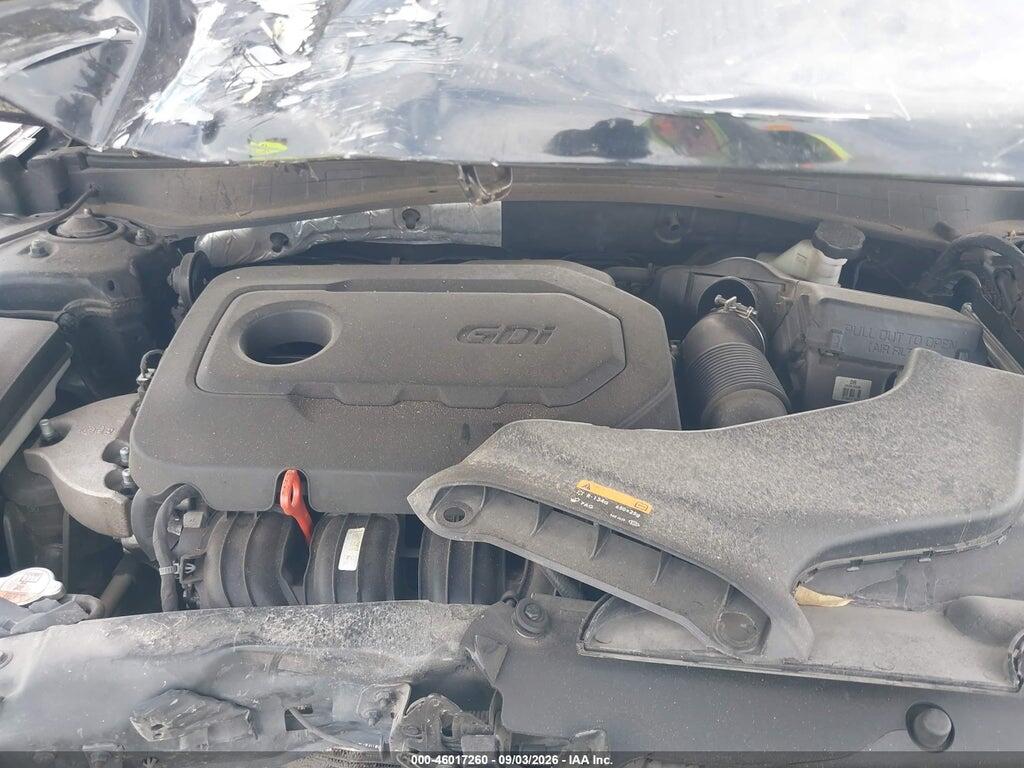 KNAGT4L37G5104031 2016 KIA OPTIMA photo no. 10