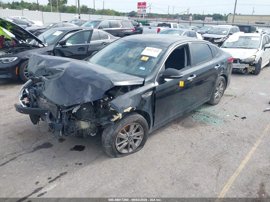 KNAGT4L37G5104031 2016 KIA OPTIMA photo no. 2