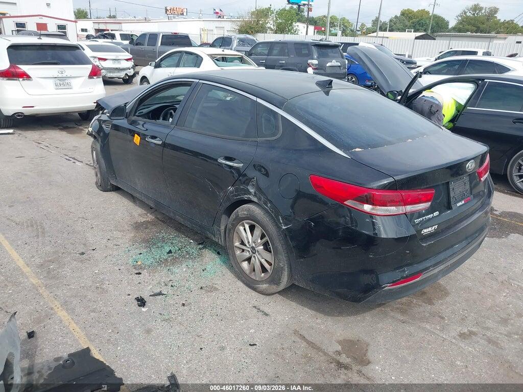 KNAGT4L37G5104031 2016 KIA OPTIMA photo no. 3