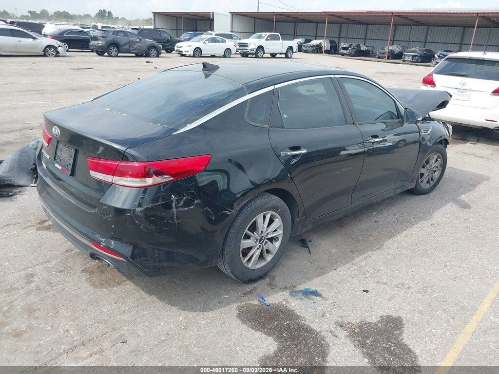 KNAGT4L37G5104031 2016 KIA OPTIMA photo no. 4