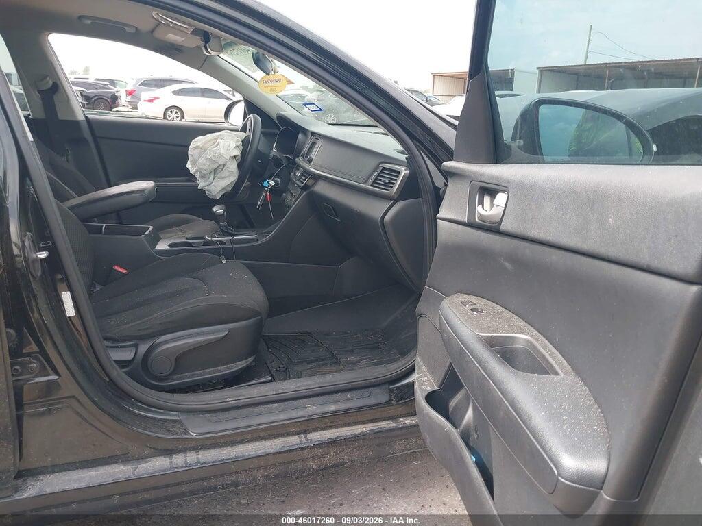 KNAGT4L37G5104031 2016 KIA OPTIMA photo no. 5