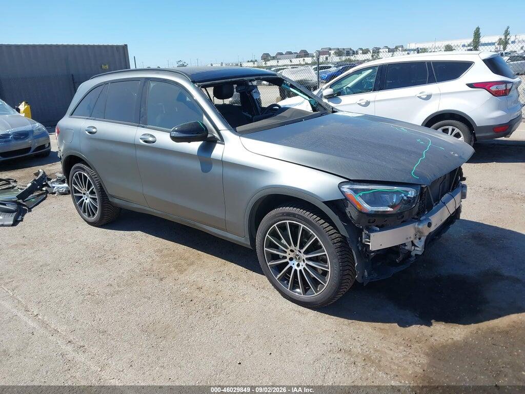 2020 MERCEDES-BENZ GLC 300 WDC0G8DB0LF689023