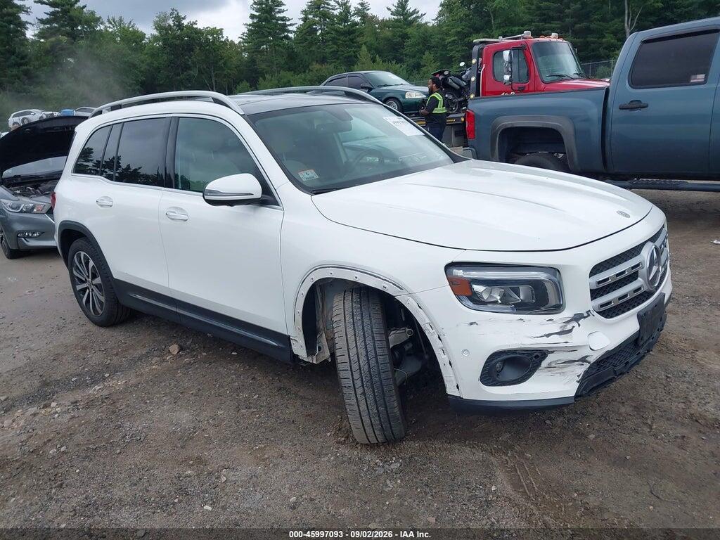 2020 MERCEDES-BENZ GLB 250 W1N4M4HB9LW035858