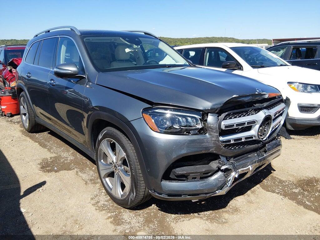 2020 MERCEDES-BENZ GLS 450 4JGFF5KE4LA284354