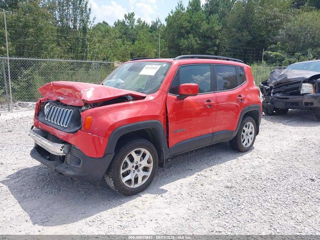 ZACCJBBB2JPJ51628 2018 JEEP RENEGADE photo no. 2
