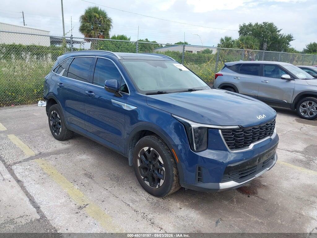 2025 KIA SORENTO 5XYRL4JC7SG358417