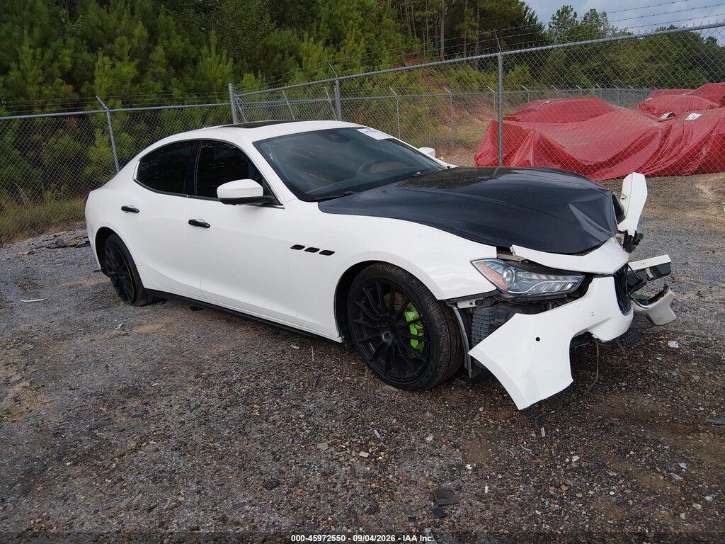 2017 MASERATI GHIBLI ZAM57RSLXH1225492