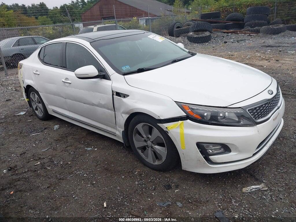 2016 KIA OPTIMA HYBRID KNAGN4AD6G5095201
