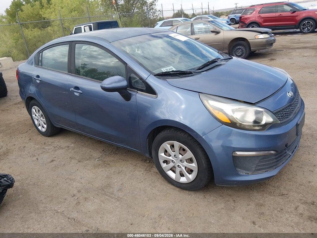 2016 KIA RIO KNADM4A32G6684561
