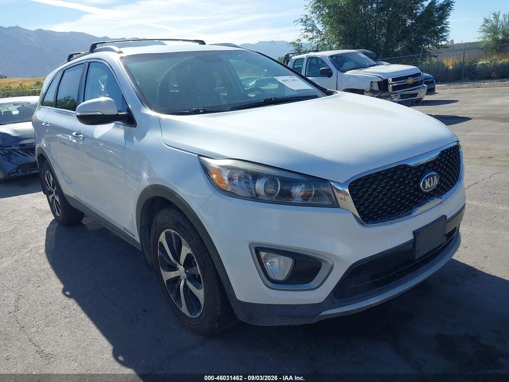 5XYPHDA59GG104841 2016 KIA SORENTO photo no. 1