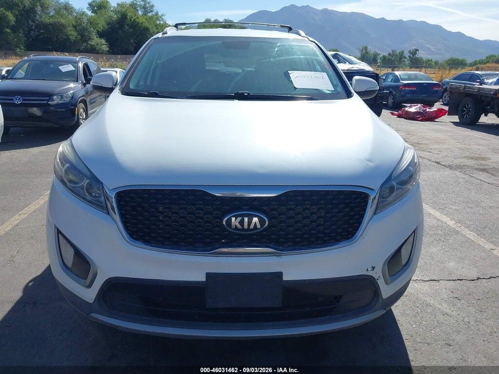 5XYPHDA59GG104841 2016 KIA SORENTO photo no. 12