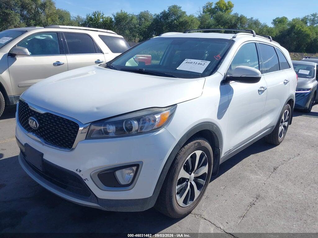 5XYPHDA59GG104841 2016 KIA SORENTO photo no. 2