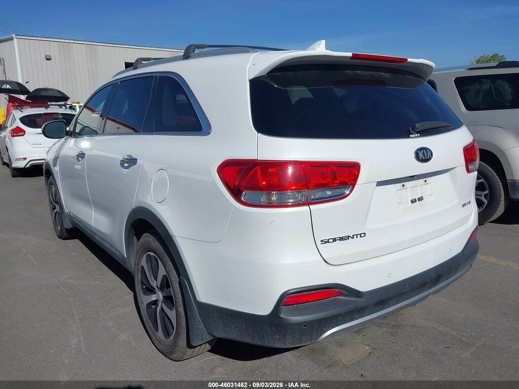 5XYPHDA59GG104841 2016 KIA SORENTO photo no. 3