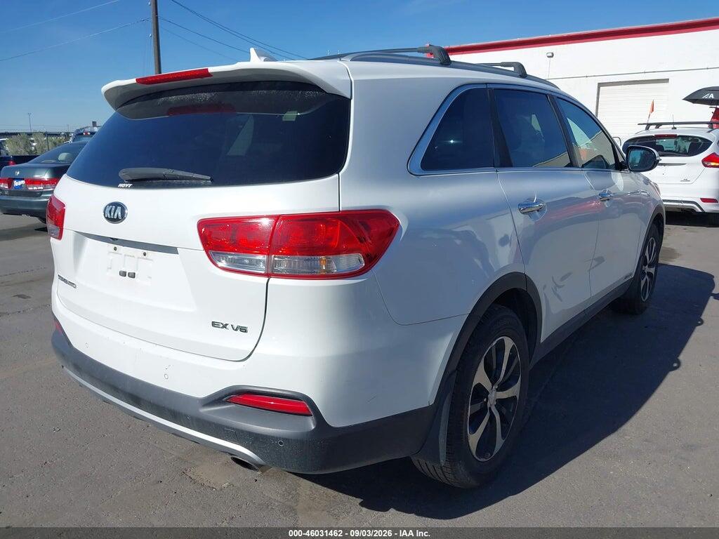 5XYPHDA59GG104841 2016 KIA SORENTO photo no. 4