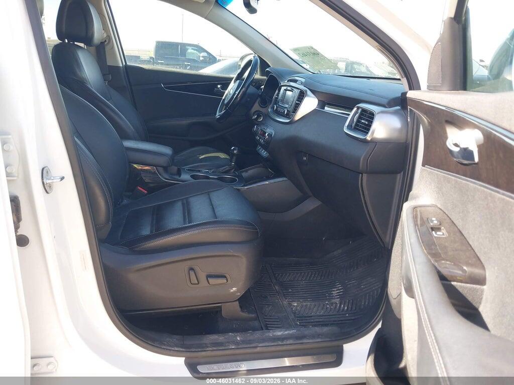 5XYPHDA59GG104841 2016 KIA SORENTO photo no. 5