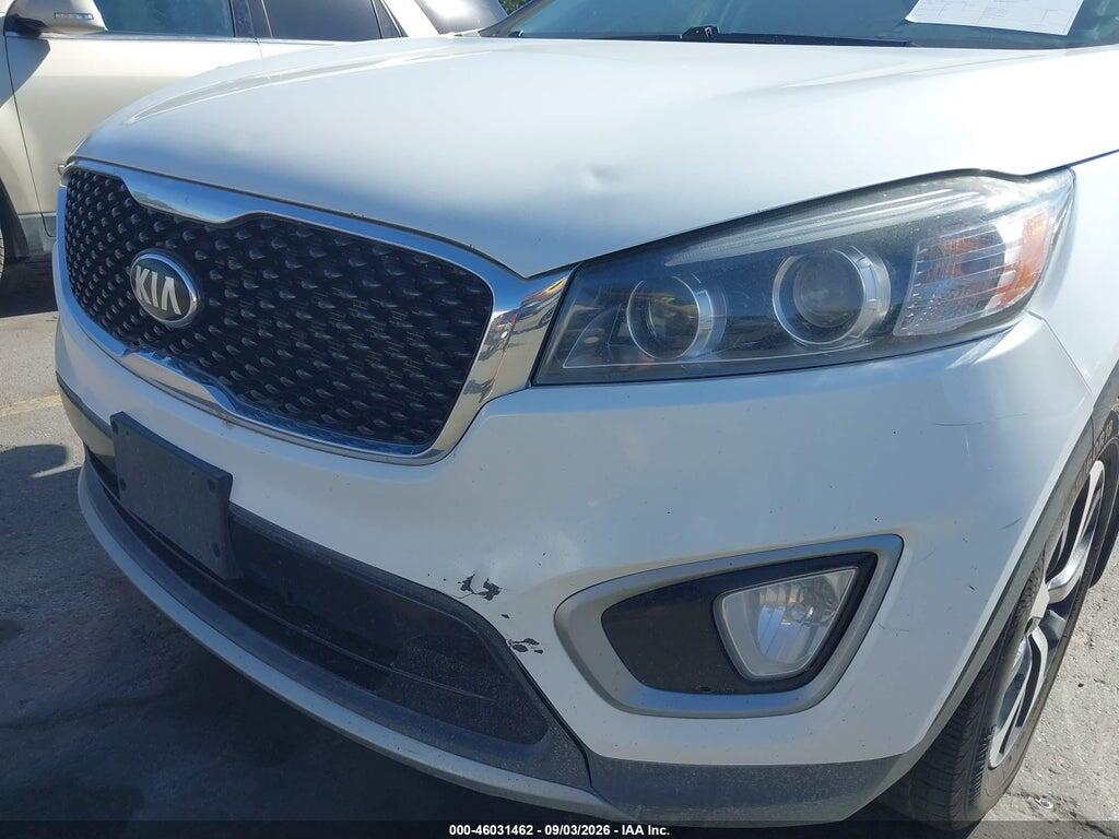 5XYPHDA59GG104841 2016 KIA SORENTO photo no. 6