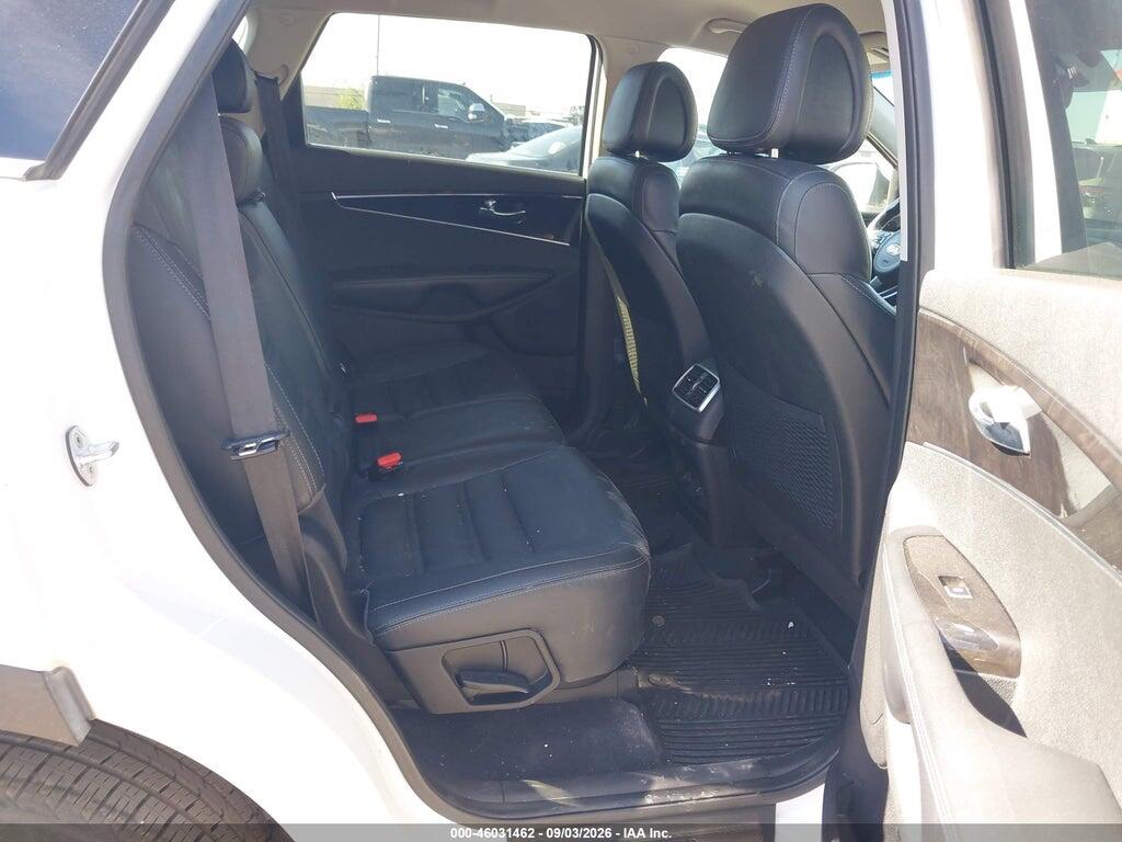 5XYPHDA59GG104841 2016 KIA SORENTO photo no. 8
