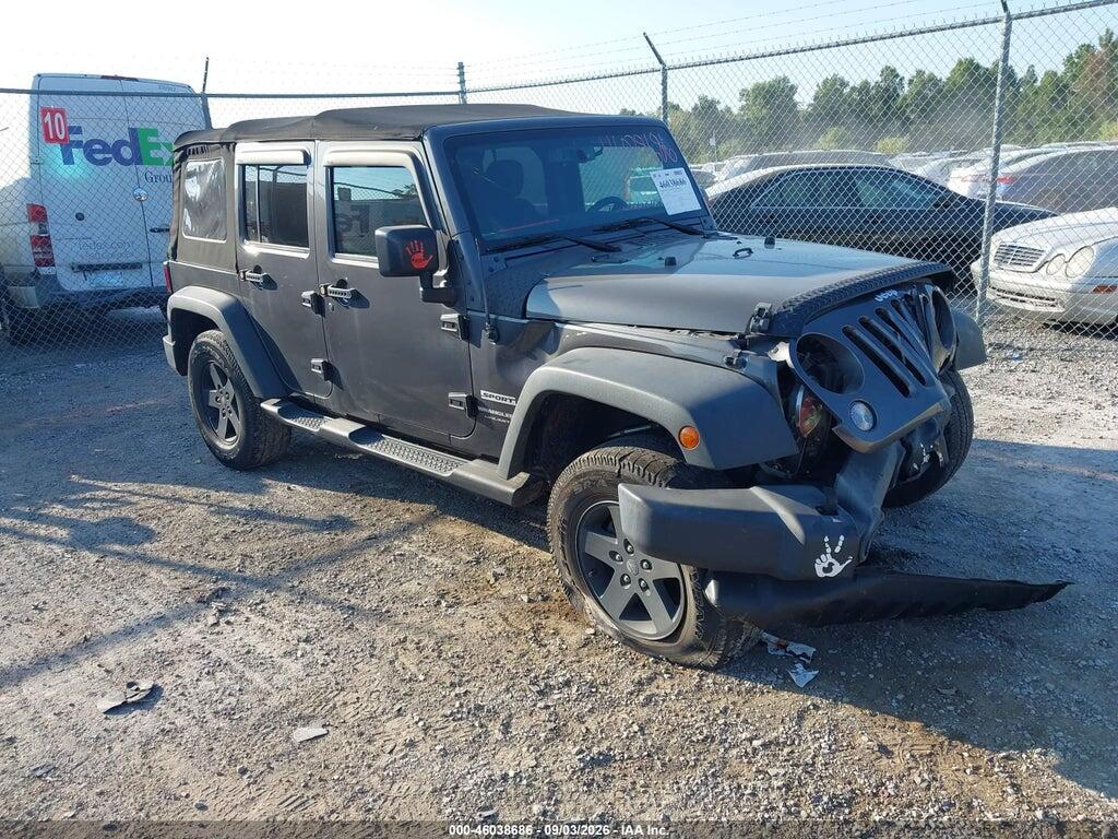 2018 JEEP WRANGLER JK UNLIMITED 1C4HJWDG9JL828042