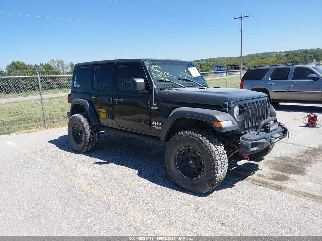 2018 JEEP WRANGLER UNLIMITED 1C4HJXDG1JW153064