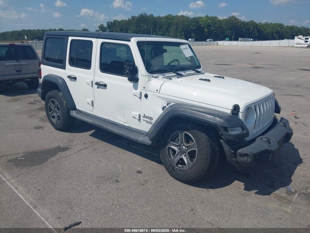 2018 JEEP WRANGLER UNLIMITED 1C4HJXDG6JW227322
