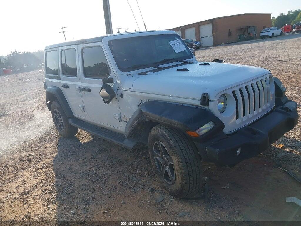 2018 JEEP WRANGLER UNLIMITED 1C4HJXDG8JW271970