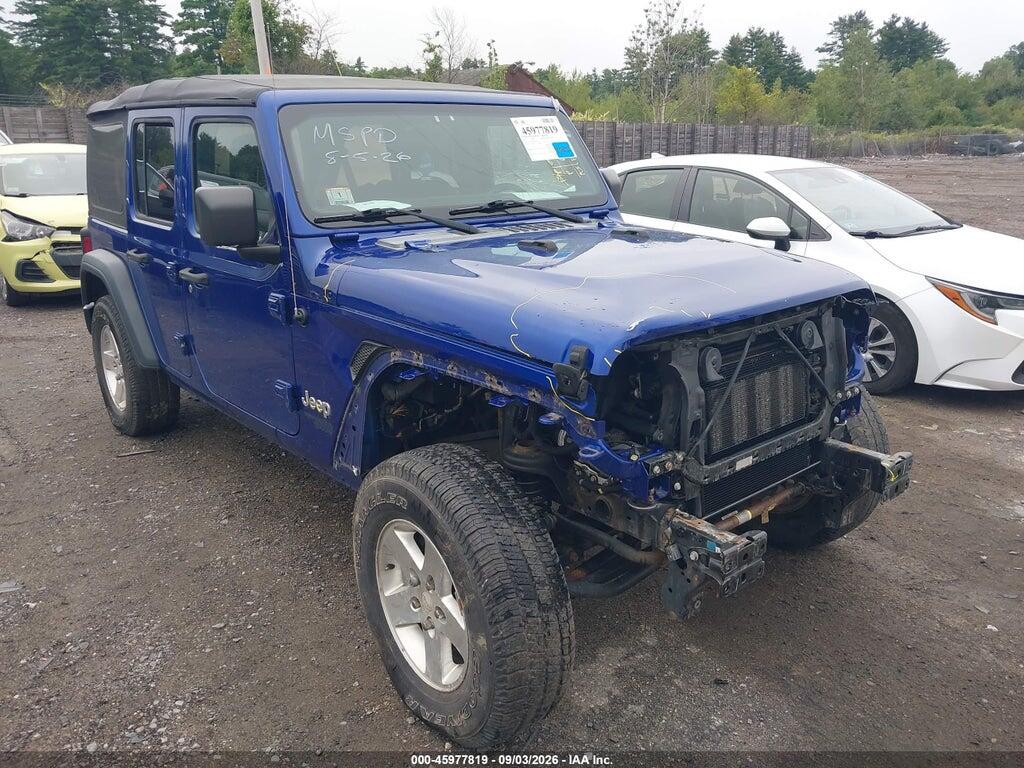 2018 JEEP WRANGLER UNLIMITED 1C4HJXDN5JW181755