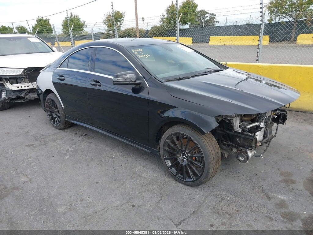 2017 MERCEDES-BENZ CLA 250 WDDSJ4EB9HN454484