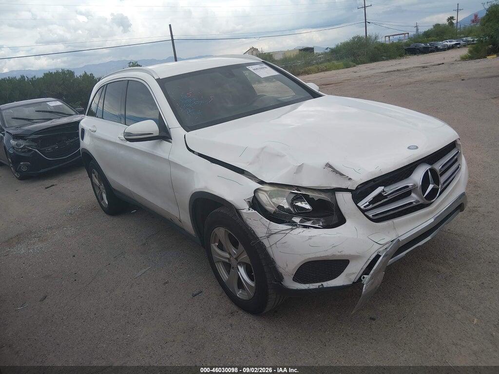2017 MERCEDES-BENZ GLC 300 WDC0G4JB8HF135023