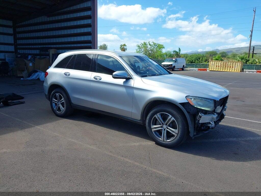 2017 MERCEDES-BENZ GLC 300 WDC0G4JB9HF137590