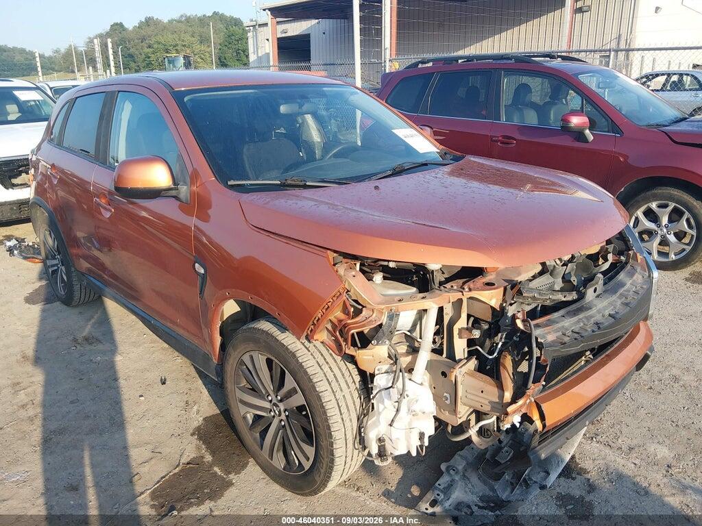 2020 MITSUBISHI OUTLANDER SPORT JA4AR3AU6LU013596