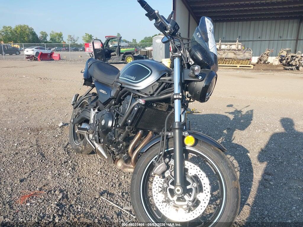 2023 KAWASAKI ER650 ML5EREM17PDA81798