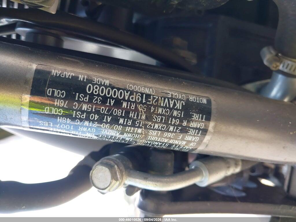 JKAVN2F19PA000080 2023 KAWASAKI VN900 photo no. 10