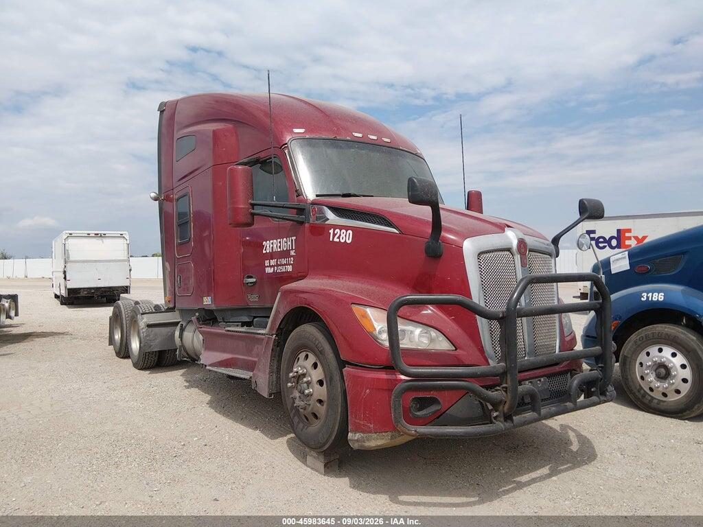 2023 KENWORTH T680 1XKYDK9X6PJ258700