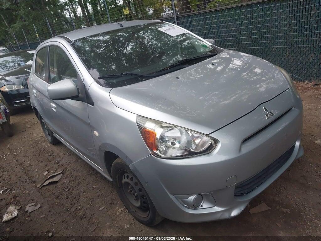 2014 MITSUBISHI MIRAGE ML32A3HJ1EH010293