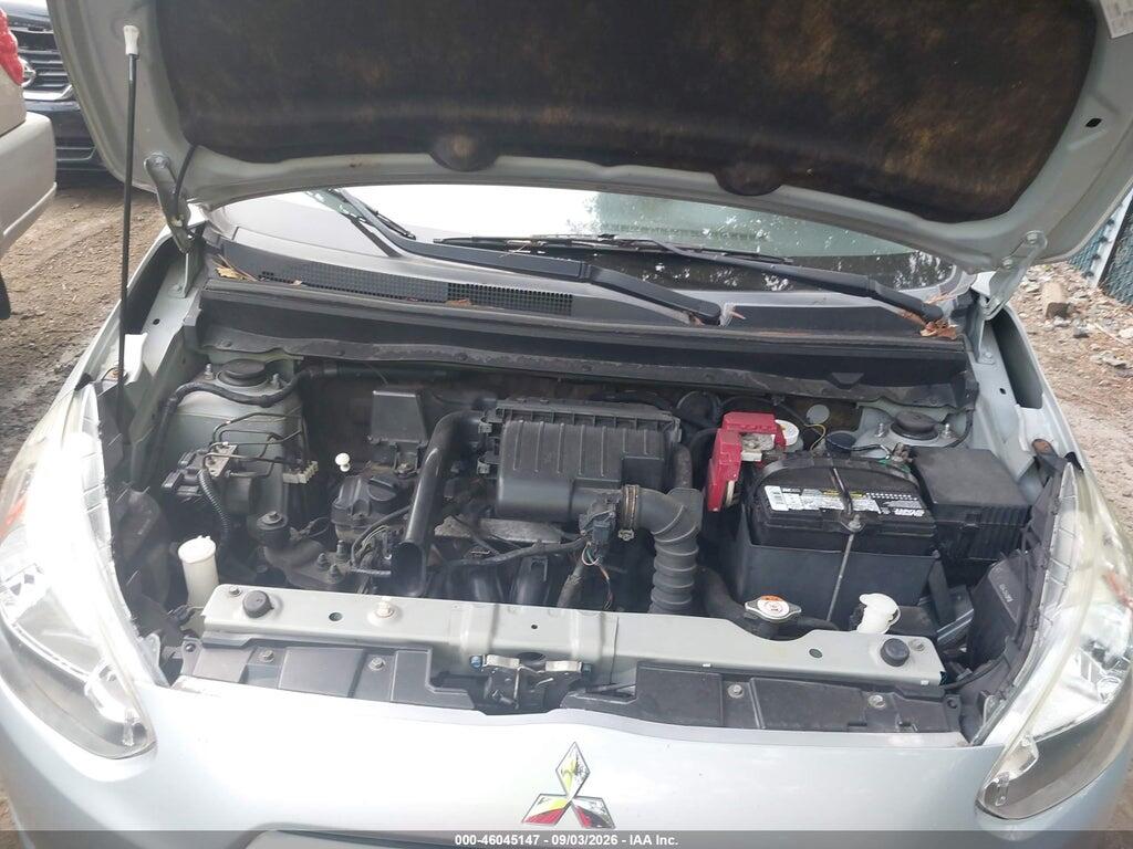 ML32A3HJ1EH010293 2014 MITSUBISHI MIRAGE photo no. 10